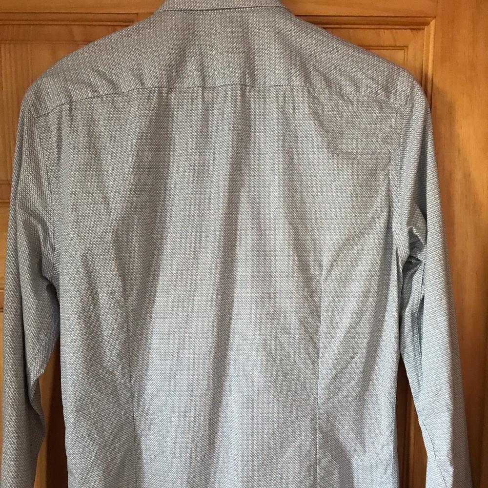 Banana Republic Tailored Slim Fit Shirt Small - Picture 4 of 5
